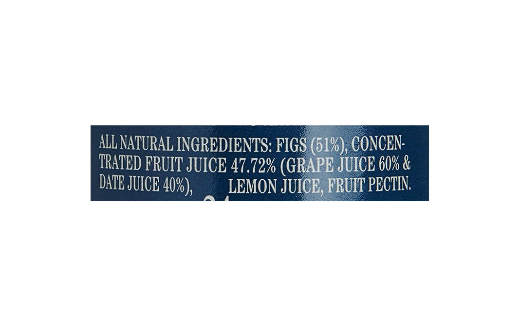 St. Dalfour Royal Fig, Fruit Preserve    Glass Jar  284 grams
